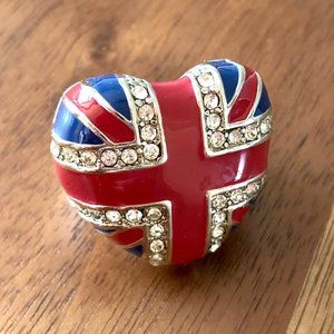 Union Jack ring